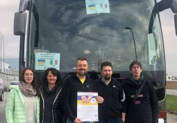 Il gruppo della spedizione