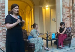 Incontro con l'autrice Enrica Tesio
