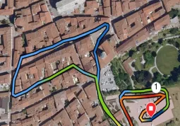 Il percorso