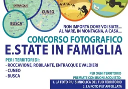 Per le iniziative de Il cerchio allargato, si tiene un concorso fotografico dal titolo ”E.state in famiglia” 