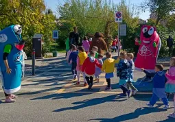 Fitwalking a scuola