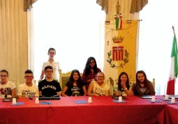  Il CCR rinnovato  nel 2016: sindaca junior Greta Marino, vice-sindaca junior Giulia Minetti 