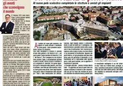 Il numero del 2022 del giornale comunale in arrivo nelle case dei buschesi