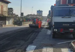 Ripristino delle strade che sono state interessate dal teleriscaldamento