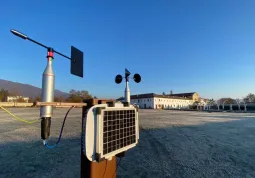 Nel parco-museo dell'Ingenio una stazione meteorologica di ultima generazione che non necessita di alimentazione elettrica, essendo alimentata con un pannello solare, e che dispone  di connessione ad internet per l’invio dei dati meteorologici, i quali saranno liberamente disponibili
