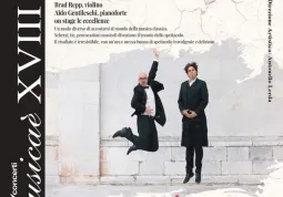 La locandina del concerto