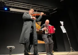 Divertimento, risate  e musica classica con il Duo Baldo