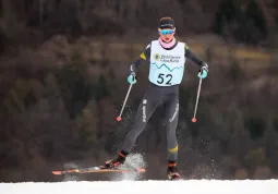 La buschese Elisa Gallo è la campionessa italiana juniores di sci di fondo  nella specialità a tecnica libera 10km