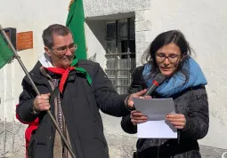 L'orazione tenuta da Aranna Casavecchia