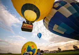 Voli in mongolfiera da Busca 