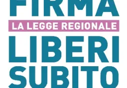 Raccolta firme per proposta di legge regionale di iniziativa popolare