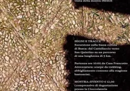 Domenica prossima, 23 aprile, si svolgerà la seconda escursione correlata alla visita della mostra Image