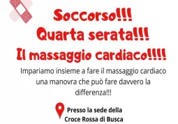 Imparare il massaggio cardiaco: il 27 aprile lezione gratuita in Cri 
