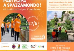 La Città di Busca partecipata a “Spazzamondo. Cittadini attivi per l’ambiente”, iniziativa promossa da Fondazione Crc in collaborazione con il Coordinamento provinciale della Protezione Civile Cuneo, Anci Piemonte, Uncem Piemonte, Associazione Nazionale Piccoli Comuni e Cooperativa Erica in programma sabato 27 maggio