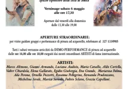 La locandina della mostra