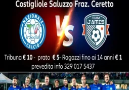 Venerdì a Ceretto la Partita della solidarietà