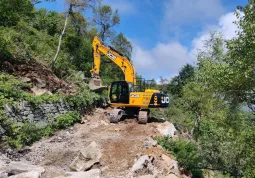 Si stanno svolgendo i lavori nel territorio fra la Colletta, Lemma e Valmala finanziati nel 2021 dalla Regione Piemonte, su fondi del Pnrr