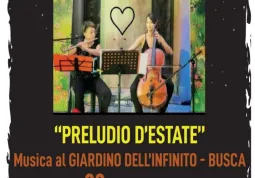 Alle ore 18 spettacolo musicale ad entrata libera