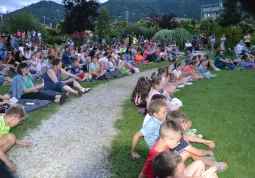 Serata CCR cinema all'aperto