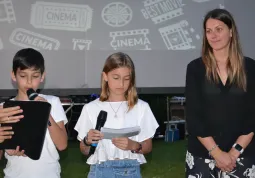 Serata CCR cinema all'aperto