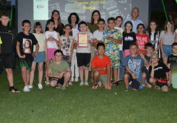 Serata CCR cinema all'aperto