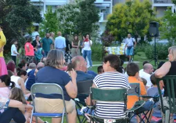 Serata CCR cinema all'aperto