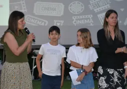 Serata CCR cinema all'aperto