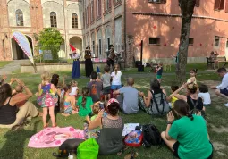 Spettacolo aperto a tutti nel parco della Resistenza