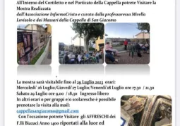 Festa alla cappella di San Giacomo