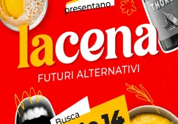 Sabato 14 ottobre nel parco dell'Ingenio 'La cena. Futuri alternativi'