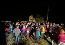I partecipanti alla serata