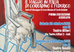La locandina dell'evento musicale