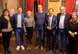 Gli intervenuti all'evento