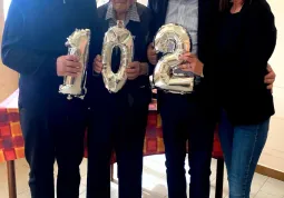 Luigi Bonfante ha spento 102 candeline nella casa di riposo Santissima Annunziata