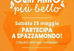 Sabato 25 maggio Spazzamondo