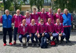 La squadra  Petanque Buschese