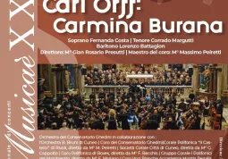 Sabato 8 giugno nel parco dell’Ingegno i Carmina Burana di Carl Orff 
