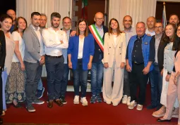 I componenti del nuovo consiglio comunale