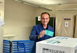 Le elezioni regionali del Piemonte hanno confermato presidente Alberto Cirio con il 56% dei voti