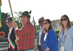  Il Sindaco Ezio Donadio e tutti gli altri intervenuti hanno sottolineato come sia fondamentale tramandare il ricordo di quei sacrifici e insegnare la pace