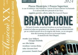  Domenica 28 luglio la rassegna Musicaè si a Prazzo Superiore