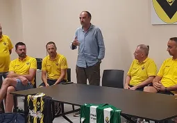 Presenti insieme conl’assessore comunale allo Sport Diego Bressi anche il sindaco, Ezio Donadio,  e l’assessore regionale Marco Gallo.