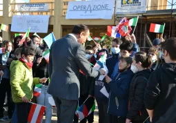 I passi verso il polo scolastico