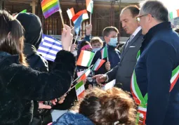 I passi verso il polo scolastico