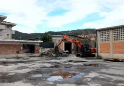 I passi verso il polo scolastico