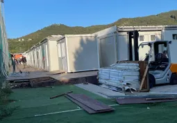 I passi verso il polo scolastico