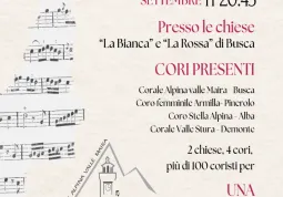 Sabato 28 settembre Cantè per conté