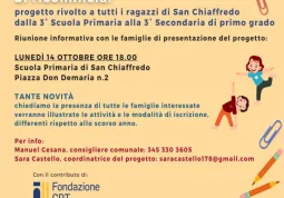 Riapre lo spazio di sostegno all’apprendimento a San Chiaffredo