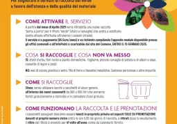 Nel 2025 nuova raccolta differenziata del verde 