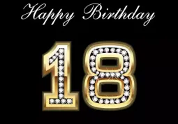 Un compleanno speciale, che comporta consapevolezza dei diritti e dei doveri